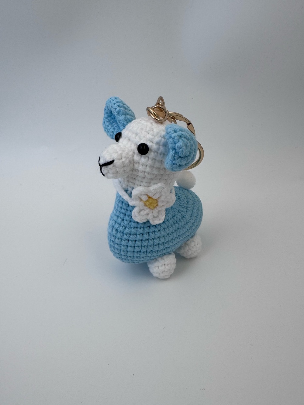 2 for $20 Item, Cute Alpaca Crochet Keychain Bag Charm
